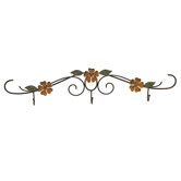 Stylish Functional Adallyn Wall with Three Hook