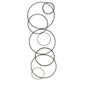 Ruth Abstract Circles Wall Art