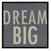 Stefan Dream Big Wall Art
