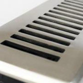 Registers and Vents 4" Flat Vent with Damper