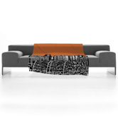 Bird Ave Denver Fleece Throw Blanket