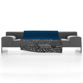 Bird Ave Penn State University Fleece Throw Blanket