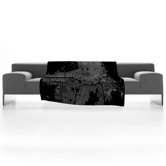 CityFabric Inc San Francisco Fleece Throw Blanket