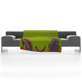 Clara Nilles Leopard Lovers Fleece Throw Blanket
