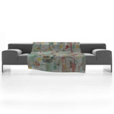 Jacqueline Maldonado Mosaic Fleece Throw Blanket