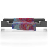 Jacqueline Maldonado Sweet Rift Fleece Throw Blanket