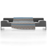 Jennifer Denty Anchor Small Fleece Throw Blanket