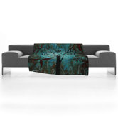 Madart Inc. Romantic Evening Fleece Throw Blanket