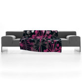 Rachael Taylor Cow Parsley Fleece Throw Blanket