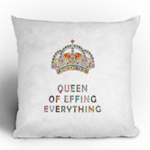 Bianca Green Her Daily Motivation Throw Pillow