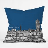 Bird Ave Polyester Ann Arbor Indoor/Outdoor Throw Pillow