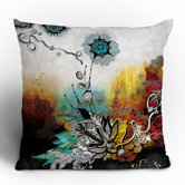 Iveta Abolina Frozen Dreams Throw Pillow