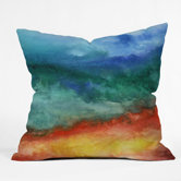 Jacqueline Maldonado Leaving California Throw Pillow