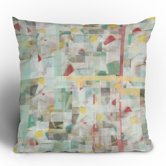 Jacqueline Maldonado Mosaic Throw Pillow
