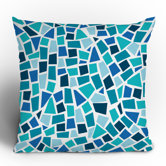 Khristian A Howell Baby Beach Bum 6 Throw Pillow