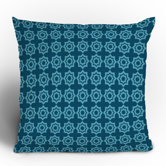 Khristian A Howell Moroccan Mirage Throw Pillow