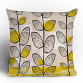 Rachael Taylor 50s Inspired Throw Pillow