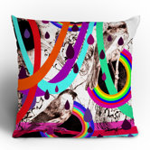 Randi Antonsen Luns Box 7 Throw Pillow
