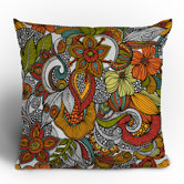 Valentina Ramos Ava Throw Pillow