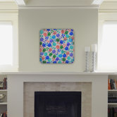 Bianca Green Roses Wall Art