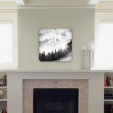 Bird Wanna Whistle White Mountain Custom Clock