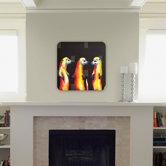 Clara Nilles Flaming Otters Wall Art