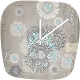 Iveta Abolina French Blue Clock