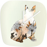 Iveta Abolina Little Rabbit Clock