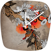Iveta Abolina Sonnet Clock