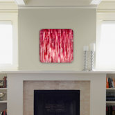 Jacqueline Maldonado Red Rain Wall Art