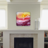 Jacqueline Maldonado Rise Custom Clock