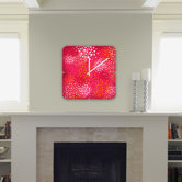 Khristian A Howell Brady Dots 2 Custom Clock