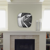 Leonidas Oxby The Subway Modern Clock