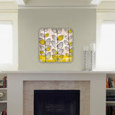 Rachael Taylor 50s Inspired Custom Clock