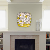 Rachael Taylor 50s Inspired Modern Clock