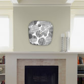 Rachael Taylor Textured Geo Modern Clock