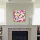 Rachael Taylor Organic Retro Leaves Wall Art