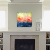 Jacqueline Maldonado Brushfire Wall Art
