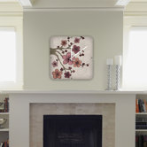 Valentina Ramos Blossom Custom Clock