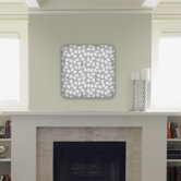 Bianca Green Leafy Wall Art