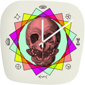 Wesley Bird True Sign Art Clock