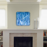 Jacqueline Maldonado Rain Custom Clock