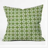 Khristian A Howell Moroccan Mirage Throw Pillow