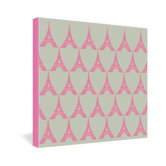 Bianca Green Oui Oui Gallery Wrapped Canvas