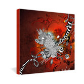 Iveta Abolina Wild Lilly Gallery Wrapped Canvas