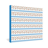 Jennifer Denty Anchor Small Gallery Wrapped Canvas