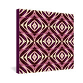 Wagner Campelo Calathea Gallery Wrapped Canvas
