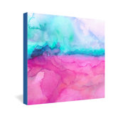 Jacqueline Maldonado Tidal Color Gallery Wrapped Canvas