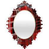 Aimee St Hill Phone Box Baroque Mirror