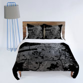 CityFabric Inc San Francisco Duvet Cover Collection